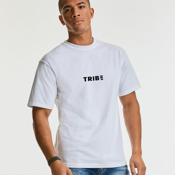 Tribe Boxing Gym - Classic Heavyweight Combed Cotton T-Shirt Thumbnail